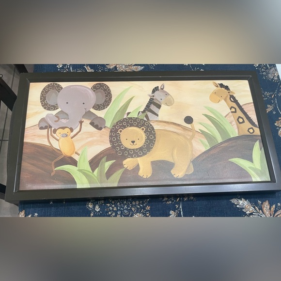 Lambs & Ivy Other - Canvas Picture “ Lambs & Ivy “